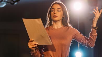 Casting comédienne entre 30 et 40 ans pour projet théâtral