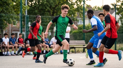 Casting figurant garçon entre 16 et 20 ans pour jouer au foot dans une série humoristique