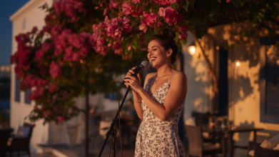 Casting chanteur et chanteuse pour animation et spectacle dans un hôtel 5 étoiles en Grèce