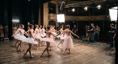 Casting danseuse ballerine pour tournage film américain
