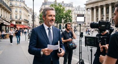 Casting comédien entre 40 et 60 ans pour tournage publicité réseaux sociaux pour une marque de formation