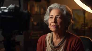 Casting femme sénior de 60 ans et plus pour tournage vidéo YouTube