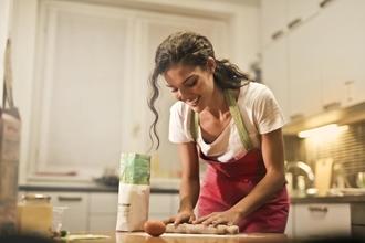 Casting femme italienne pour tournage spot digitale cuisine