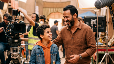 Casting adolescent maghrébin entre 10 et 13 ans et homme maghrébin entre 40 et 50 ans pour tournage avec un artiste connu