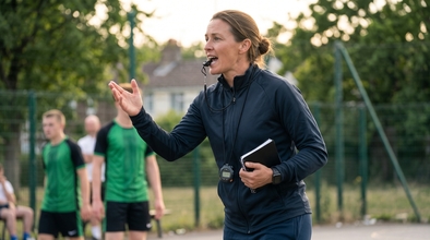 Casting figurant homme ou femme pour jouer un ou une coach de foot dans une série humoristique