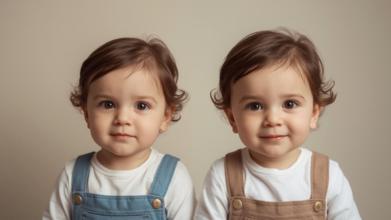 Casting bébés jumeaux garçons entre 14 et 30 mois pour tournage publicité