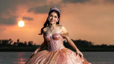 Casting comédienne métisse ou latine pour incarner une princesse Disney lors d'évènements à domicile