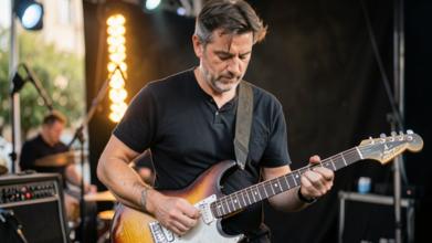 Casting guitariste électrique entre 25 et 45 ans pour tournage clip musical