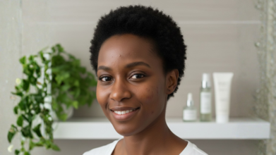 Casting modèle femme typée afro entre 25 et 35 ans pour campagne publicitaire skincare