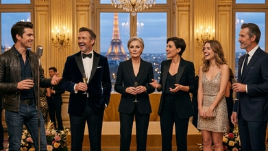 URGENT Casting comédiens et comédiennes de 20 à 50 ans bilingues français-anglais pour événement de luxe