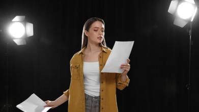 Casting comédienne d'environ 25 ans pour rôle dans pièce de théâtre