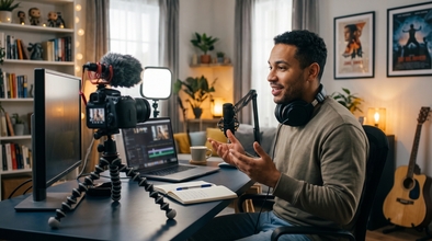 Casting créateur et créatrice de contenu UGC pour publicités réseaux sociaux d'une app vidéo