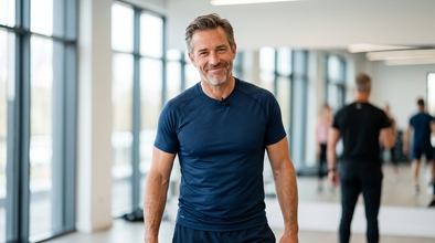 Casting comédien d'environ 50 ans pour campagne pour une marque de sport et santé