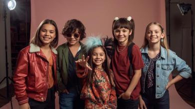 Casting enfant et ado fille et garçon entre 7 et 17 ans pour campagne mode