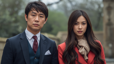 Casting homme et femme d'origine chinoise entre 30 et 38 ans pour silhouette dans série