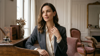 Casting modèle femme d'environ 30 ans pour campagne avec une marque de bijoux