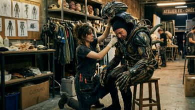 Recherche costume d’extraterrestre pour long métrage de science-fiction