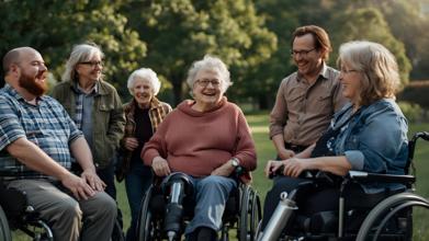 Casting homme et femme en situation de handicap entre 20 et 60 ans pour film publicitaire