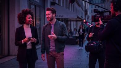 Casting homme et femme entre 20 et 30 ans pour tournage vidéos réseaux sociaux pour une application