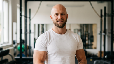 Casting figurant homme grand et musclé au crâne rasé pour figuration dans long métrage cinéma Anatole Latuile