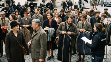 Casting figurant homme et femme entre 25 et 60 ans pour le tournage d'un film allemand