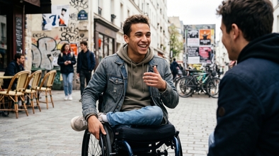 Casting homme paraplégique entre 18 et 25 ans pour rôle dans long métrage