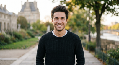 Casting homme entre 20 et 35 ans pour shooting photo et tournage vidéo