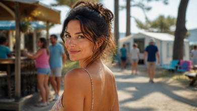 Casting comédienne entre 25 et 33 ans pour rôle dans série TF1 Camping paradis