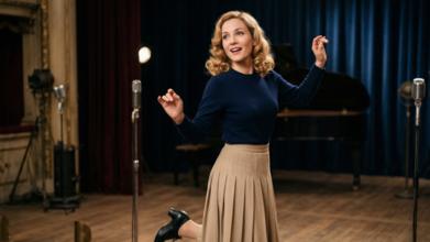 Casting comédienne blonde entre 20 et 39 ans pour rôle de Line Renaud jeune dans docu fiction France 2