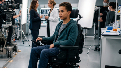Casting homme en situation de handicap entre 16 et 20 ans pour silhouette dans crossover d'Astrid et Raphaëlle