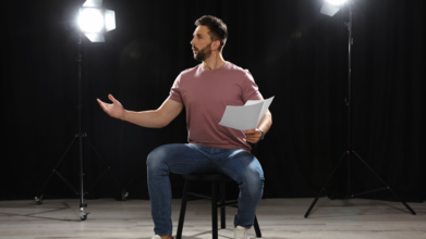 Casting comédien entre 30 et 35 ans pour rôle principal dans pièce de théâtre