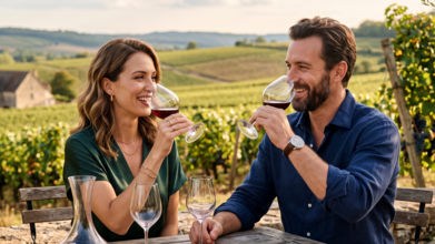 Casting modèle homme et femme entre 20 et 60 ans pour shooting photo marque de vin à l'international