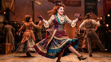 Casting comédienne chanteuse et danseuse entre 25 et 35 ans pour rôle dans spectacle musical