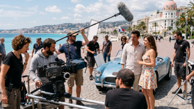 Casting figurant homme et femme de tout âge pour tournage film d'époque à Nice et Monaco