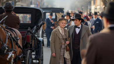 Casting figurant homme et femme entre 18 et 99 ans pour tournage film d'époque