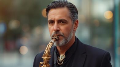 Casting saxophoniste entre 30 et 60 ans pour tournage court métrage promo artiste français