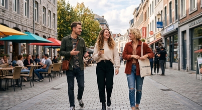 Casting homme et femme entre 28 et 35 ans pour campagne tourisme à Liège en Belgique