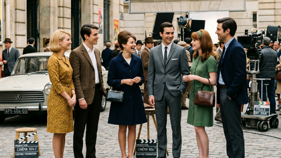 Casting figurant homme et femme entre 18 et 99 ans pour tournage long métrage cinéma