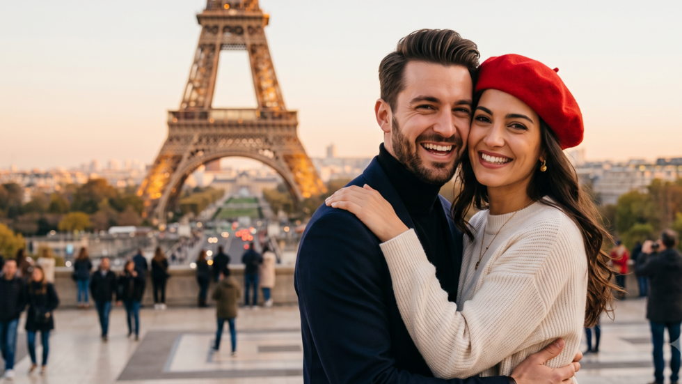 Casting couple hétéro et gay entre 20 et 40 ans pour figuration dans série Emily in Paris avec Lily Collins