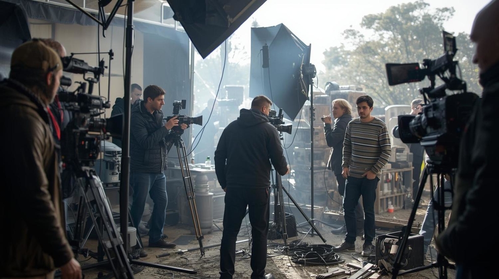 Casting figurant homme et femme entre 16 et 99 ans pour tournage film avec Omar Sy et Vincent Cassel