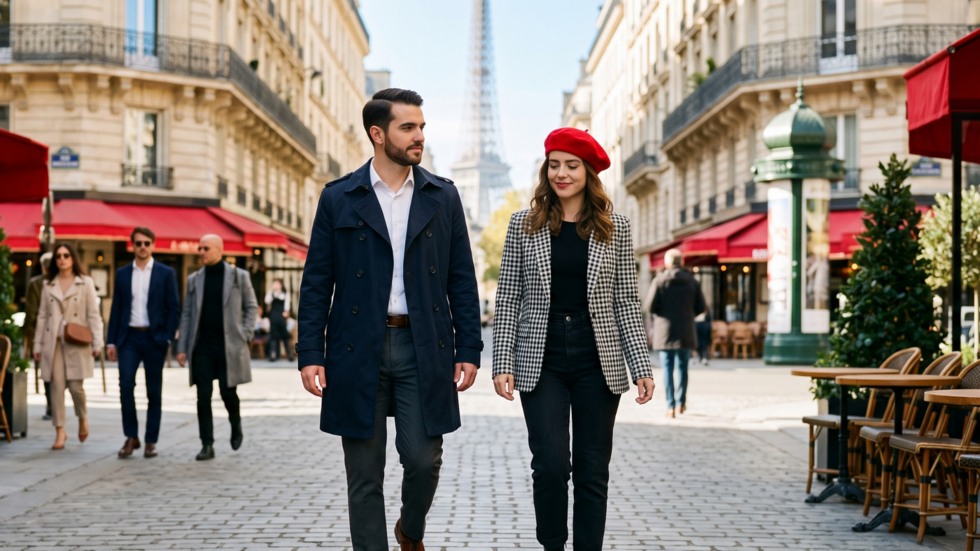 Casting figurant homme et femme entre 20 et 60 ans pour tournage le tournage de la série Netflix Emily in Paris