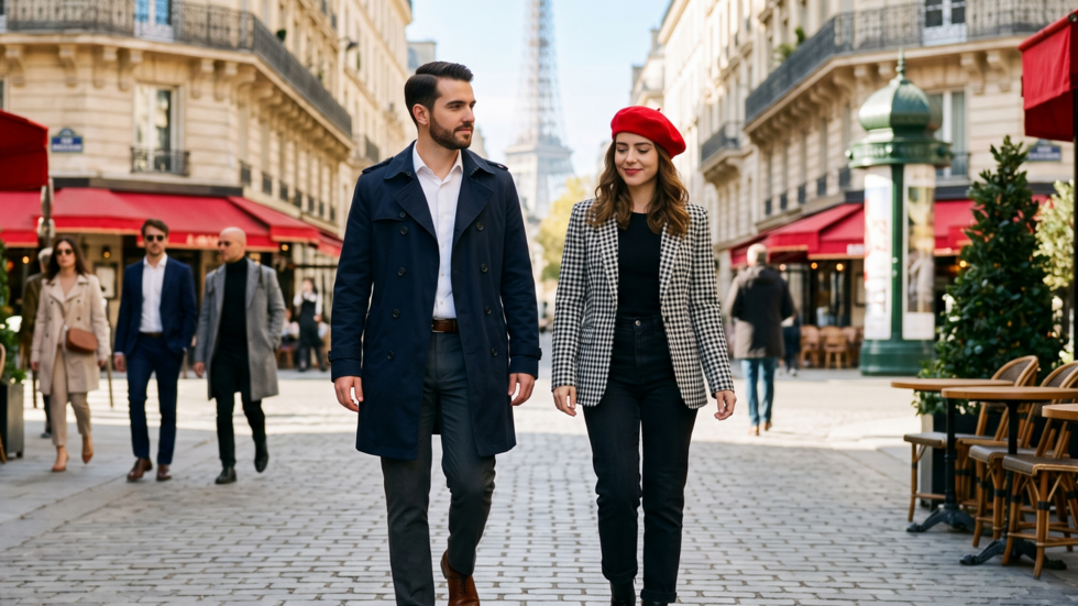 URGENT Casting figurant homme et femme entre 18 et 70 ans pour tournage série Netflix Emily in Paris avec Lily Collins