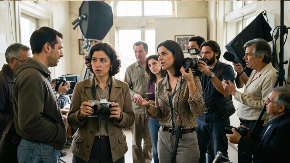 Casting figurant homme et femme entre 20 et 60 ans pour tournage série Arte