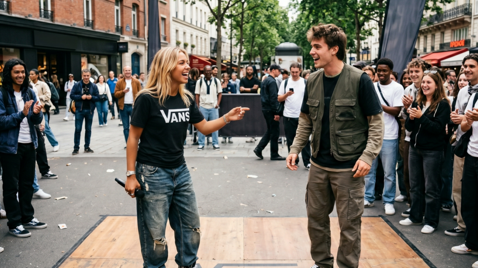 Casting comédien et comédienne entre 20 et 35 ans pour évènement à Paris en collaboration avec la marque Vans