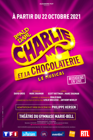 Avis à tous les gourmands! Willy Wonka ouvre les portes de sa chocolaterie dès le 22 octobre au théâtre du Gymnase!