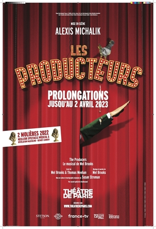 BONNE NOUVELLE : "Les Producteurs" joue les prolongations jusqu'au 2 avril 2O23 au Théâtre de Paris ! Pour l'occasion, Casting.fr vous offre des invitations pour LA comédie musicale du moment