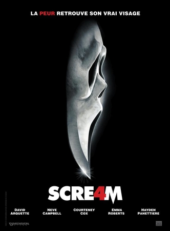Gagnez vos places pour "Scream 4" !