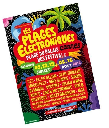 Partez pour Cannes et Les Plages Electroniques !