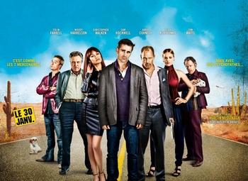 Le nouveau film de Martin McDonagh "7 Psychopathes" avec Colin Farrell sort le 30 janvier !