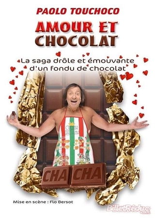 Paolo Touchoco, membre de Casting.fr, vous invite à son one man show "Amour et Chocolat" !